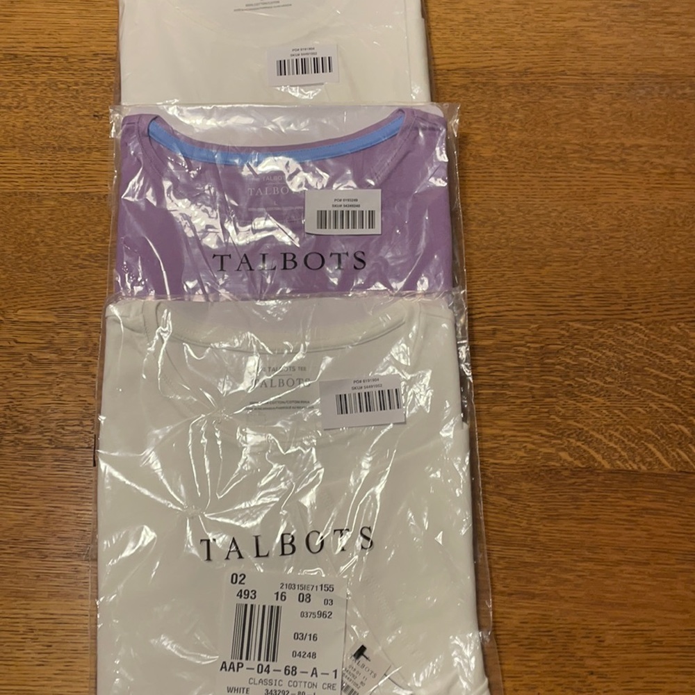 3 Talbots Tops